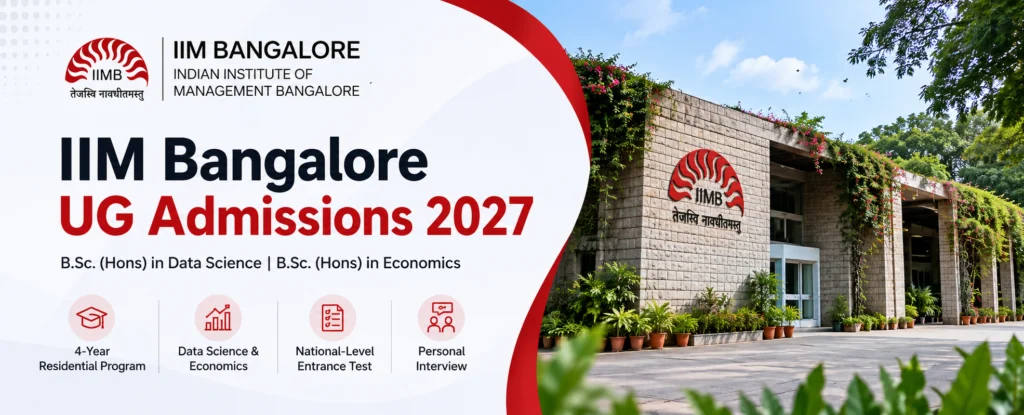 IIM Bangalore UG Admissions 2027