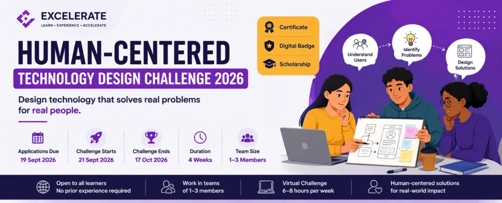 Human-Centered Technology Design Challenge 2026