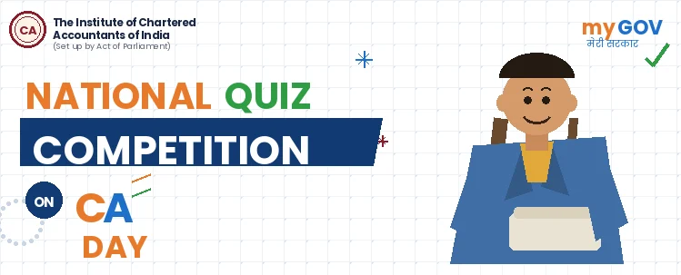 National Quiz Competition on CA Day 2026