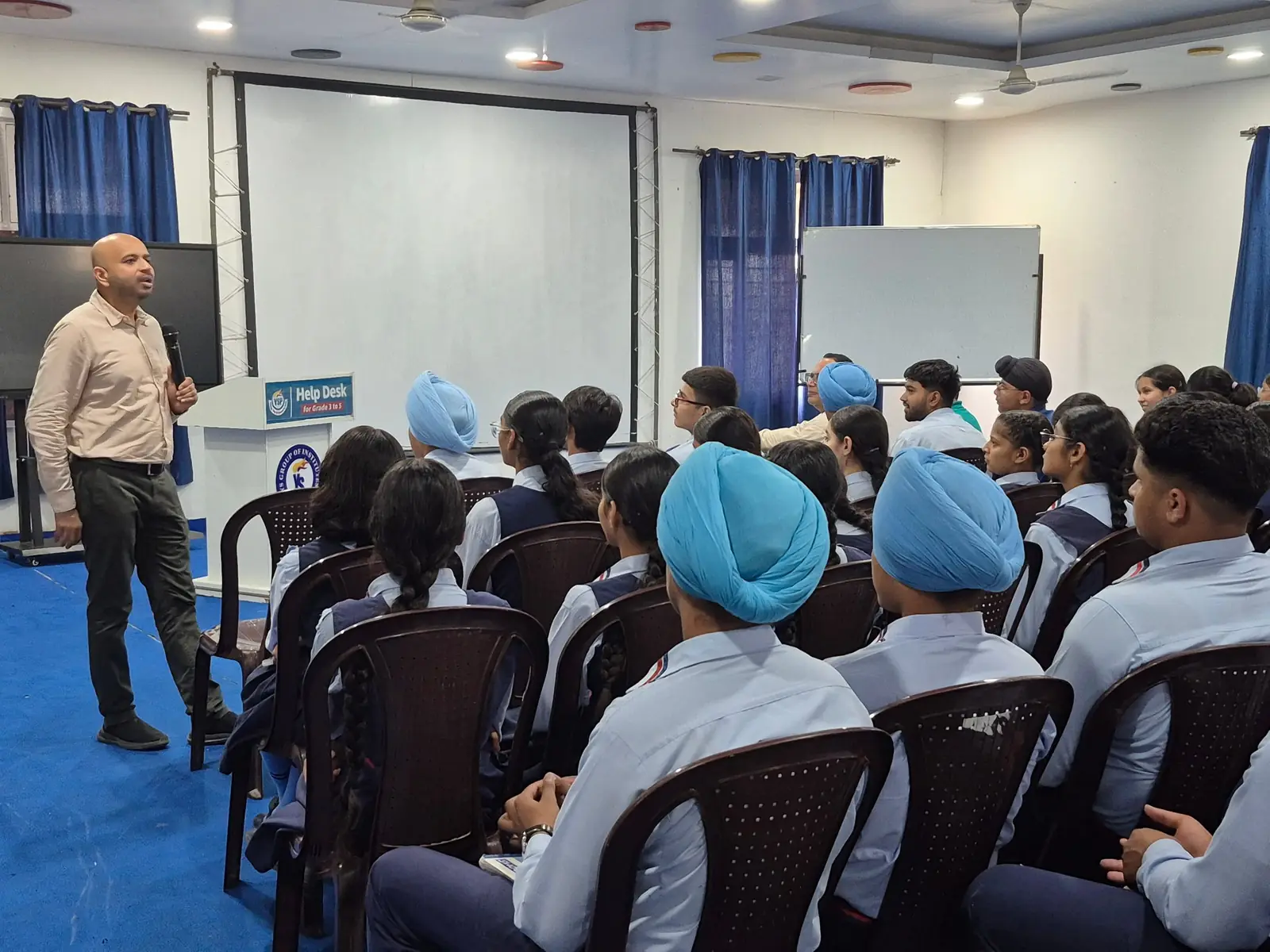 Career awareness session